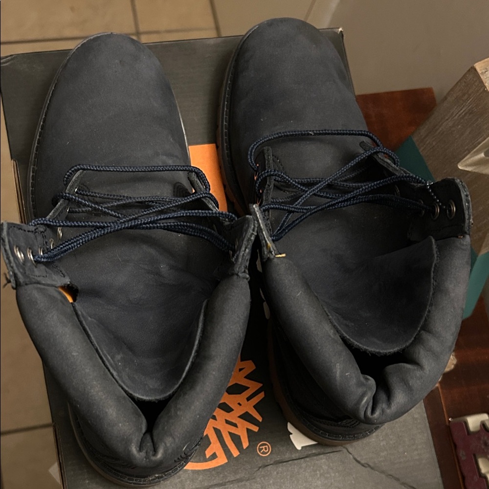 Timberland Men's Dark Boots